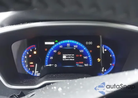 2022 Toyota Corolla Hybrid Le from USA, damaged, VIN JTDEAMDE1NJ049659